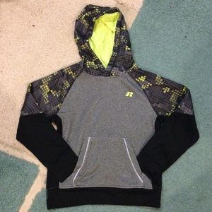 Grey sweatshirt size 6/7